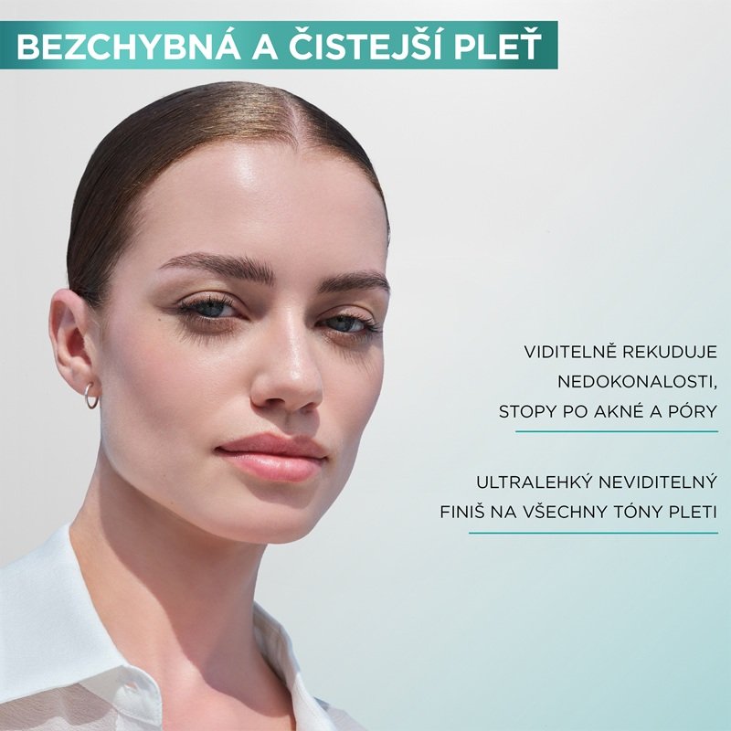 Pure Active BHA + Niacinamid UV fluid proti nedokonalostem SPF 50+ - 8